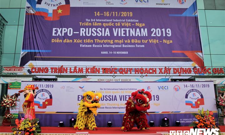 Triển lãm quốc tế Việt Nam - Nga: Đưa hợp tác thương mại song phương vào thực chất