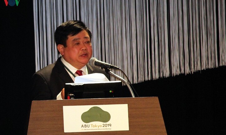 Đài Tiếng nói Việt Nam đăng cai Đại hội đồng ABU 57