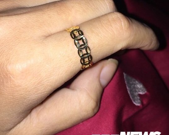 Nhẫn kim tiền thường mua ngày vía Thần Tài là nhẫn gì?