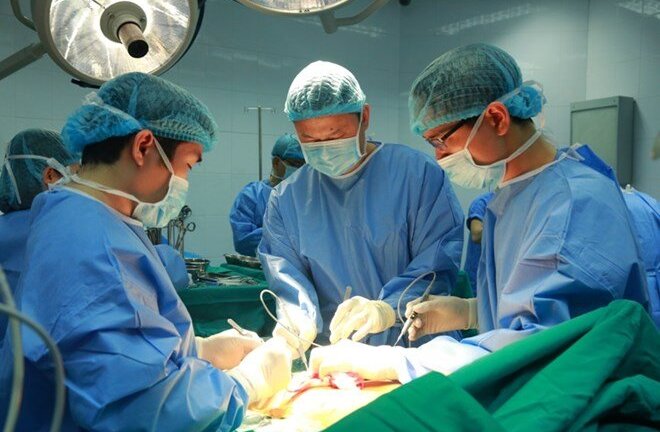 7 người được ghép tạng từ một bệnh nhân chết não