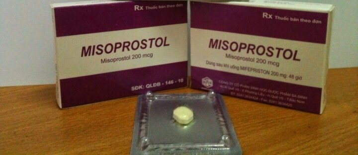 Thông báo khẩn thu hồi thuốc Misoprostol 200mcg của Dược phẩm Ba Đình