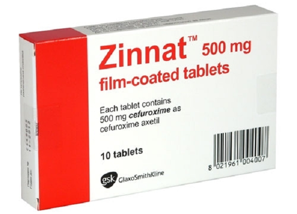 Cục Quản lý Dược cấm dùng thuốc kháng sinh giả Zinnat Film Tablet 500mg