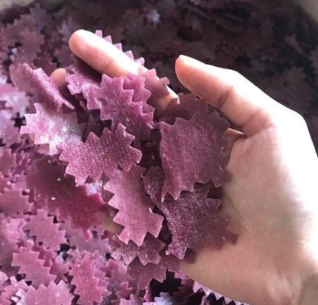 Khẩu xén - món 'quà vặt' của người Thái khiến các mẹ ở Hà Nội săn lùng cho con