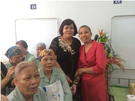 Nữ nhà báo và bí quyết 4T giúp chống chọi căn bệnh ung thư