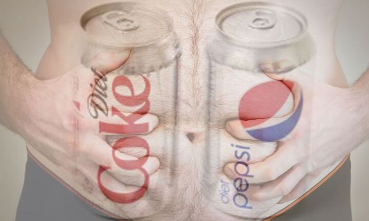 Nghiên cứu mới: Nước ngọt không đường vẫn gây béo phì