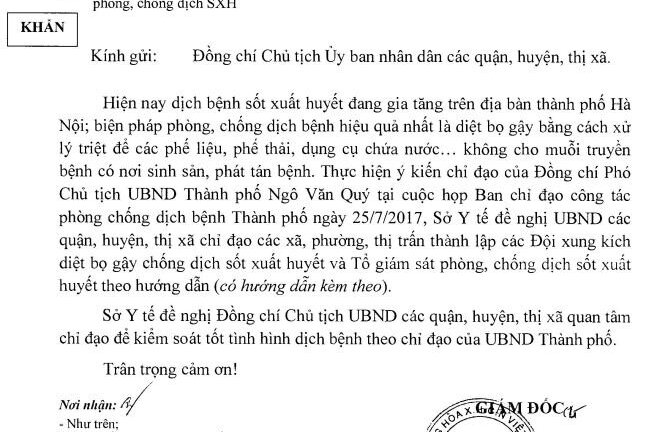 Dịch sốt xuất huyết gia tăng: Hà Nội thành lập đội xung kích diệt bọ gậy