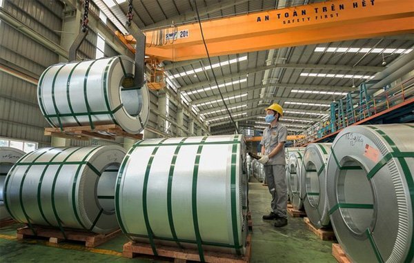 Thị trường thép nhiều biến động
