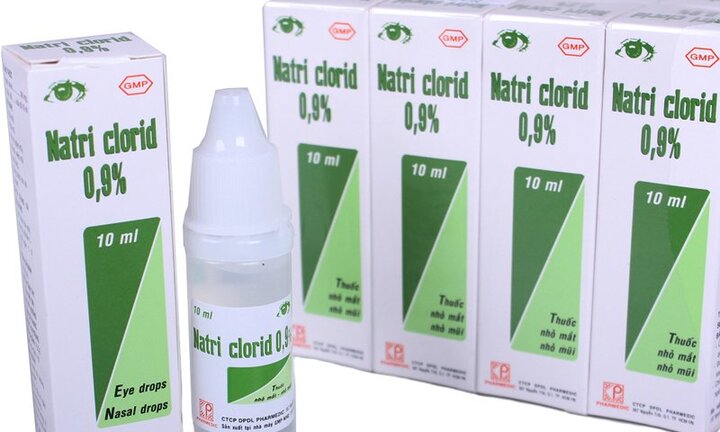 Nước muối sinh lý, oxy già, dung dịch cồn... bị Bộ Y tế siết chặt