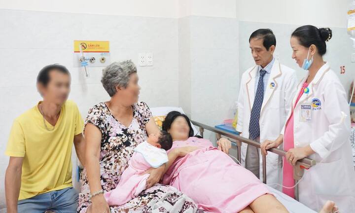 Cân não cứu thai phụ mắc bệnh lý hiếm gặp, nguy hiểm tính mạng