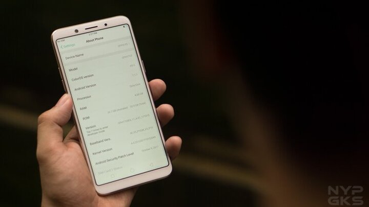 Oppo F5 sắp ra mắt với giá dự kiến bao nhiêu?