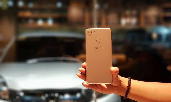 Trên tay Oppo F5 không viền đắt giá, giá tầm trung