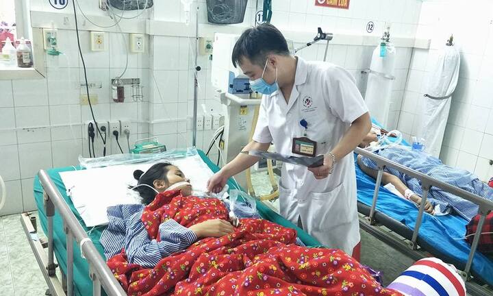 Bé 13 tuổi bị đuối nước nguy kịch được cứu sống thành công