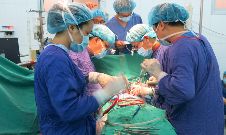 Thương tổn não một người chết, cứu 3 người bệnh tim và thận