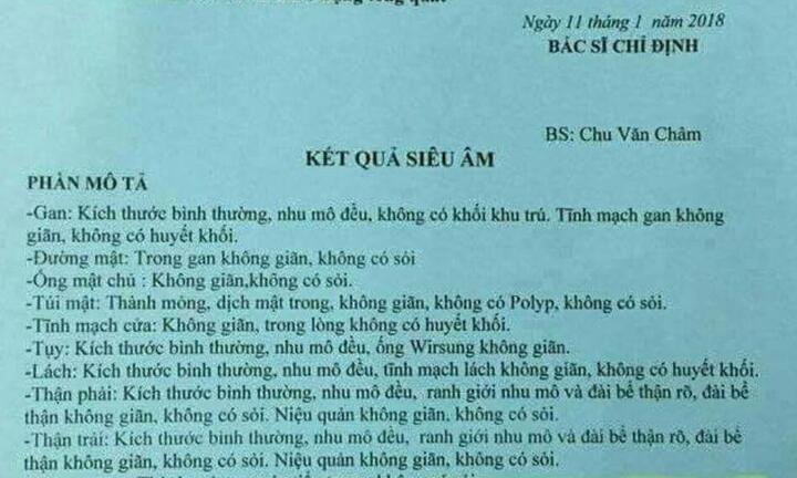 Người đàn ông đi siêu âm ổ bụng đột nhiên có… tử cung, buồng trứng