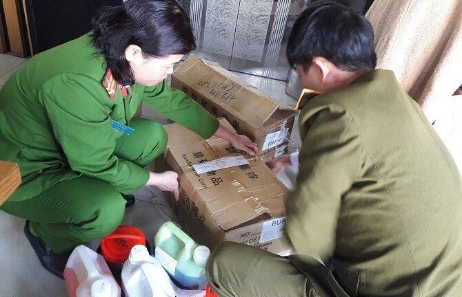 Nguyên liệu trân châu trong trà sữa Ding Tea không rõ nguồn gốc