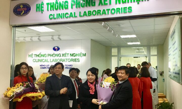 Việt Nam chính thức vận hành phòng xét nghiệm 60 tỷ chống kháng kháng sinh