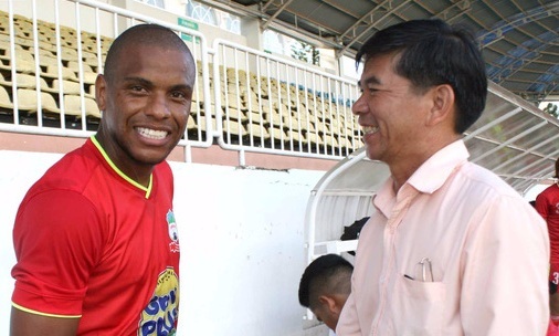 HAGL ấn tượng với ngoại binh thay thế Osmar