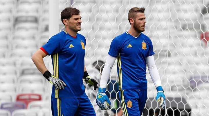 Bất chấp scandal tình dục, De Gea sẵn sàng chiếm chỗ Iker Casillas