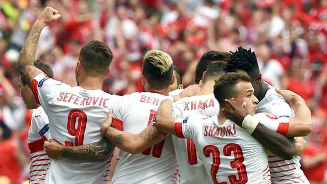 23h 15/6 trực tiếp Thụy Sĩ vs Romania: Đường dài mới biết ngựa hay