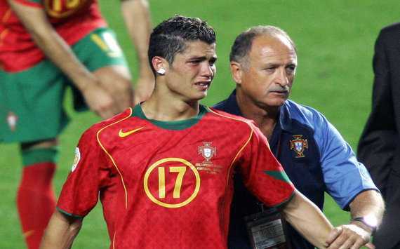 Thầy cũ Ronaldo ứng cử HLV trưởng ĐT Anh