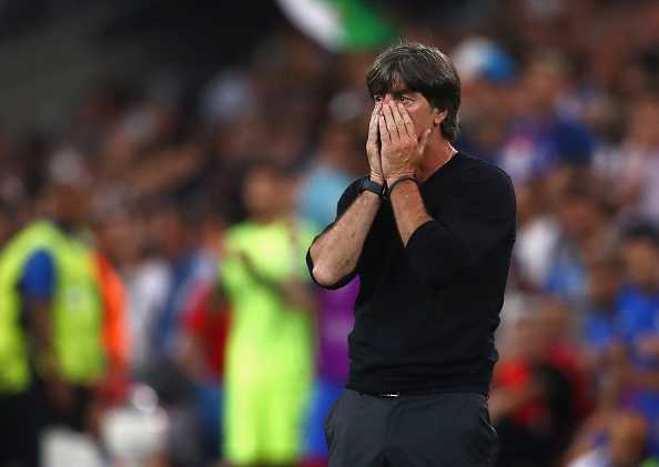 Thua Pháp, HLV Joachim Loew đổ thừa Đức kém may mắn