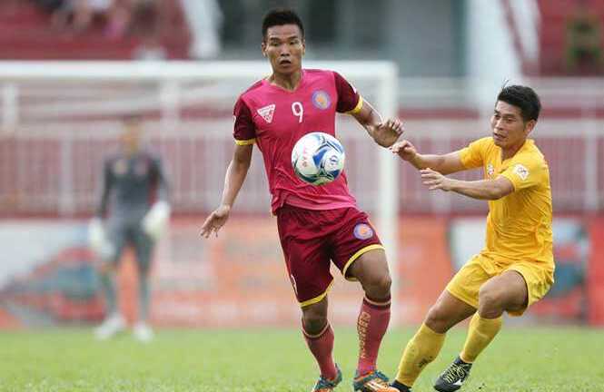 Hải Phòng thoát thua ngoạn mục trước Sài Gòn