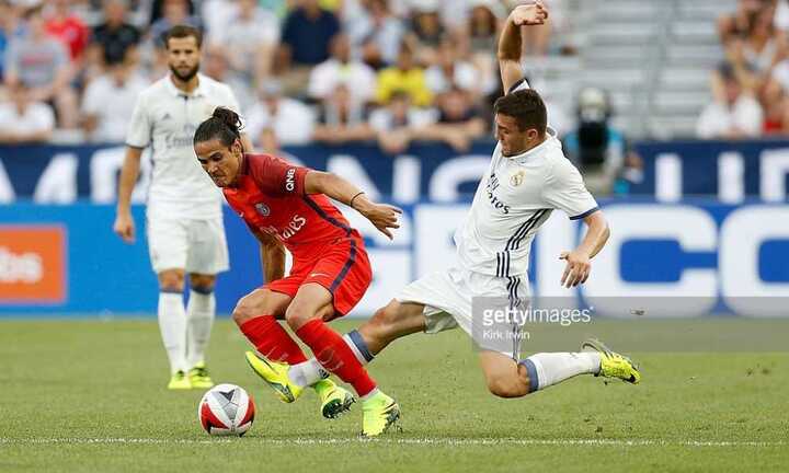 Zidane cho con trai vào sân, Real bại trận trên đất Mỹ