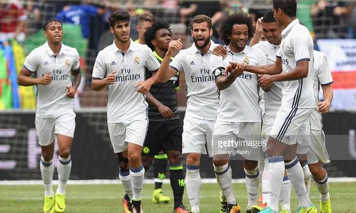 Chelsea thất bại trước đội hình 2 của Real Madrid