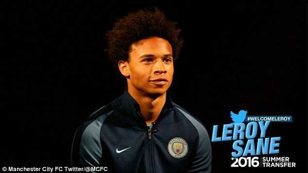 Pep Guardiola: Hãy thưởng thức bóng đá của Leroy Sane