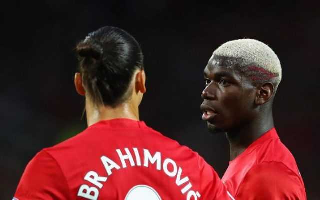Paul Pogba hạnh phúc ngày trở lại, Ibrahimovic lên dây cót tinh thần