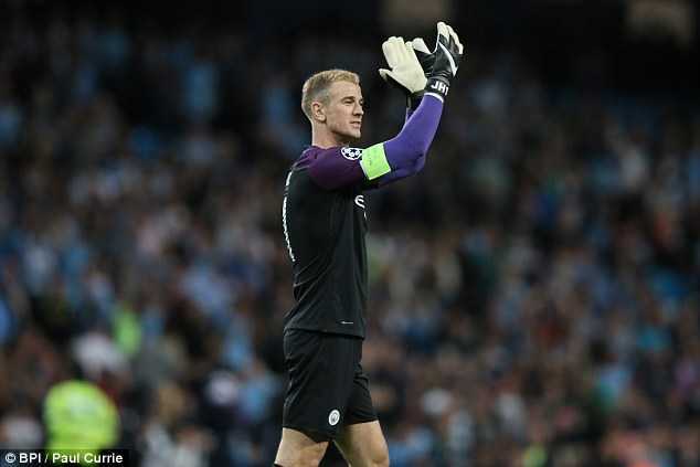 Joe Hart rơi nước mắt trong trận cầu chia tay Manchester City