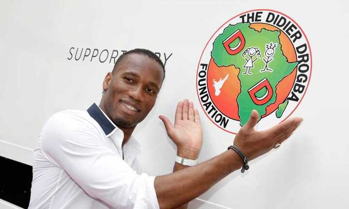 Quỹ từ thiện của Didier Drogba bị nghi ngờ che giấu thông tin