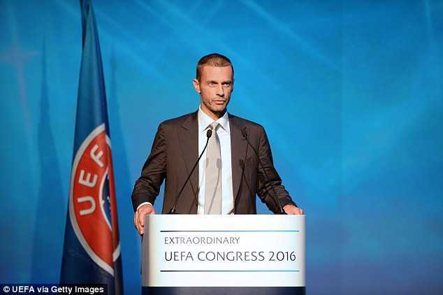 Chủ tịch UEFA mới là ai?