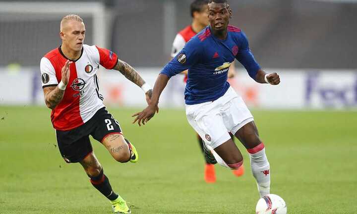 Europa League: Man United thua sốc Feyenoord