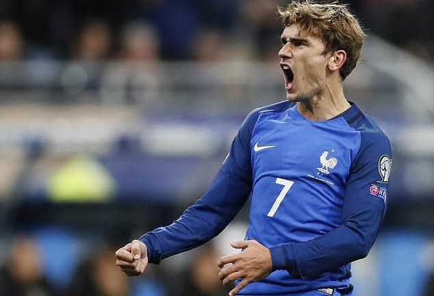Kết quả vòng loại World Cup 2018 khu vực châu Âu: Pháp, Bồ Đào Nha đại thắng