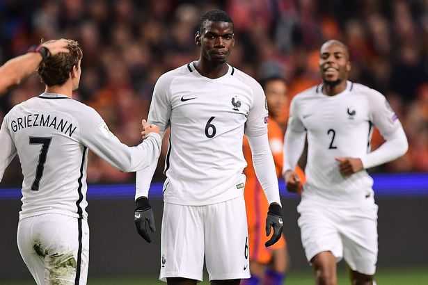 Paul Pogba: Mang tinh thần Pháp về Manchester United