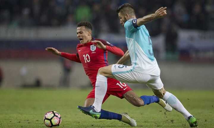 Kết quả vòng loại World Cup 2018 khu vực châu Âu: Anh hòa may mắn, Đức tiếp tục chiến thắng