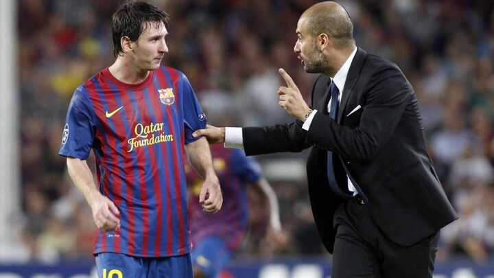 Pep Guardiola: Lionel Messi có thể đến Anh thi đấu