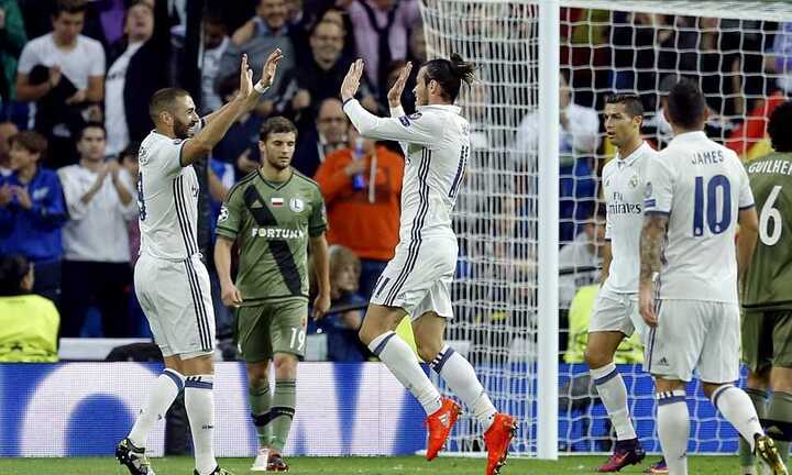 Kết quả bóng đá Champions League: Real Madrid thắng đậm, Leicester viết tiếp câu chuyện thần tiên