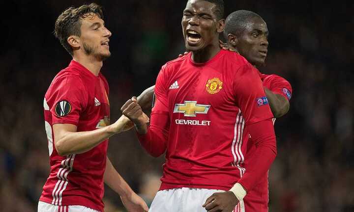 Kết quả bóng đá Europa League: Paul Pogba tỏa sáng, Manchester United đại thắng