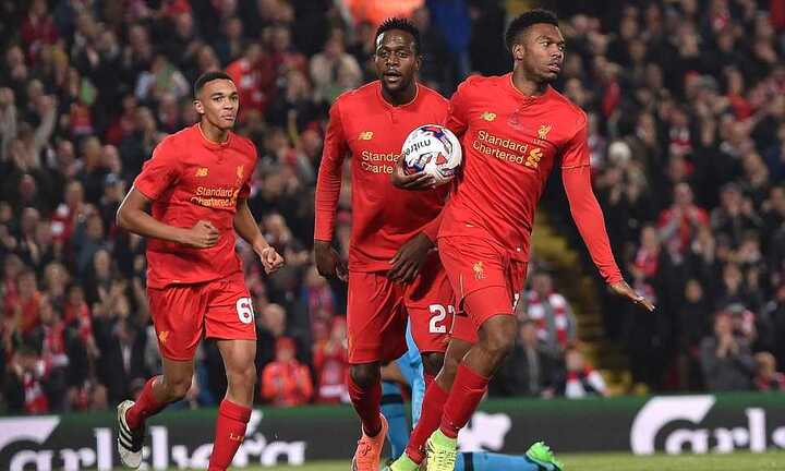 Kết quả bóng đá Anh: Daniel Sturridge tỏa sáng, Liverpool hạ gục Tottenham