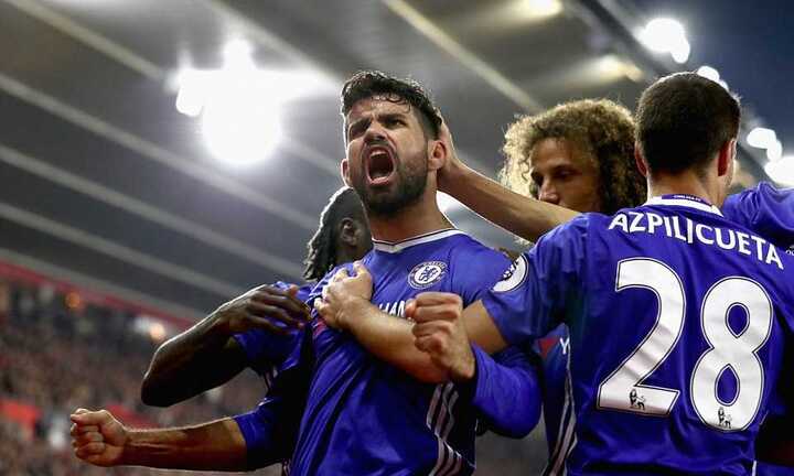 Kết quả bóng đá Anh: Diego Costa ghi siêu phẩm, Chelsea vào top 4