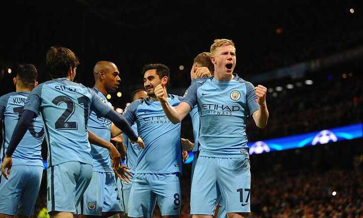 Kết quả Champions League: Man City xuất sắc hạ Barca