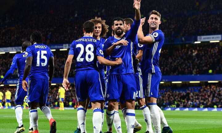 Kết quả bóng đá Anh: Thắng hủy diệt, Chelsea chễm chệ trên ngôi đầu