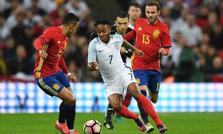 Kết quả bóng đá: Tây Ban Nha níu chân Anh bằng 6 phút xuất thần