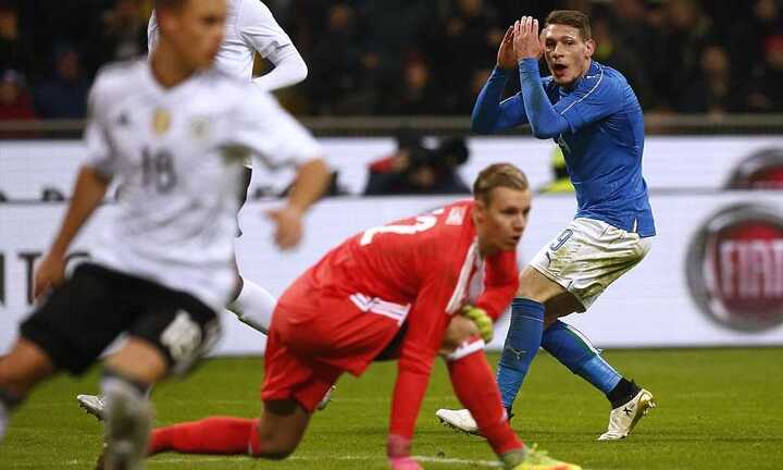 Kết quả bóng đá: Italia, Đức bất phân thắng bại