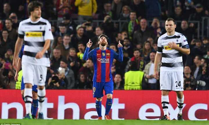 Kết quả Champions League: Barca đại thắng, Arsenal giành ngôi đầu ngoạn mục