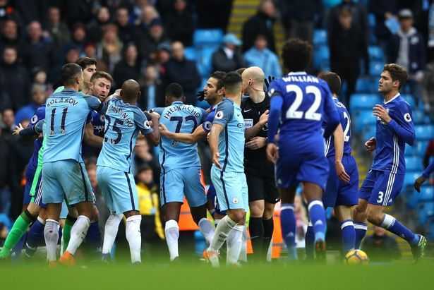 Ẩu đả với Manchester City, Chelsea lĩnh án phạt nặng