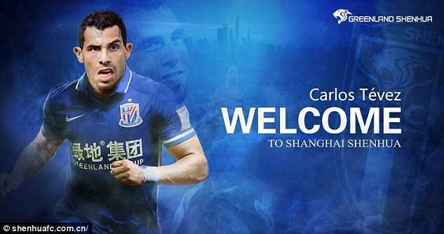 Fan quỳ gối cầu xin, Tevez vẫn quyết sang Trung Quốc nhận lương cao nhất thế giới