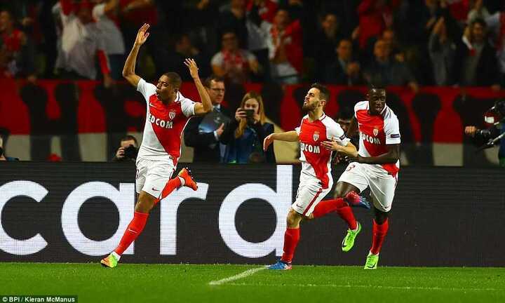 Kết quả Champions League: Vùi dập Man City, Monaco thẳng tiến vào tứ kết